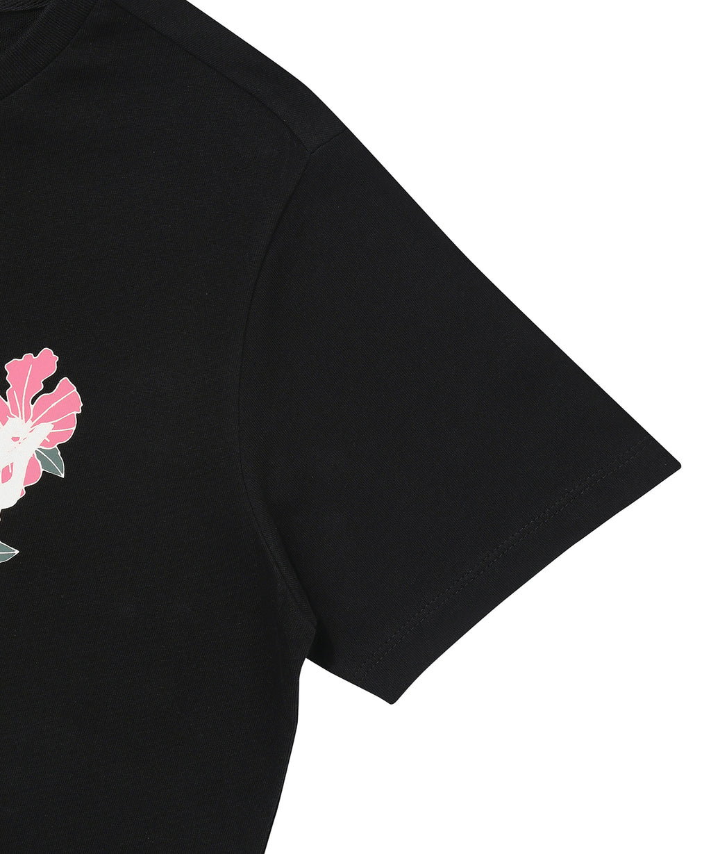 W Floral Graphic T-Shirt