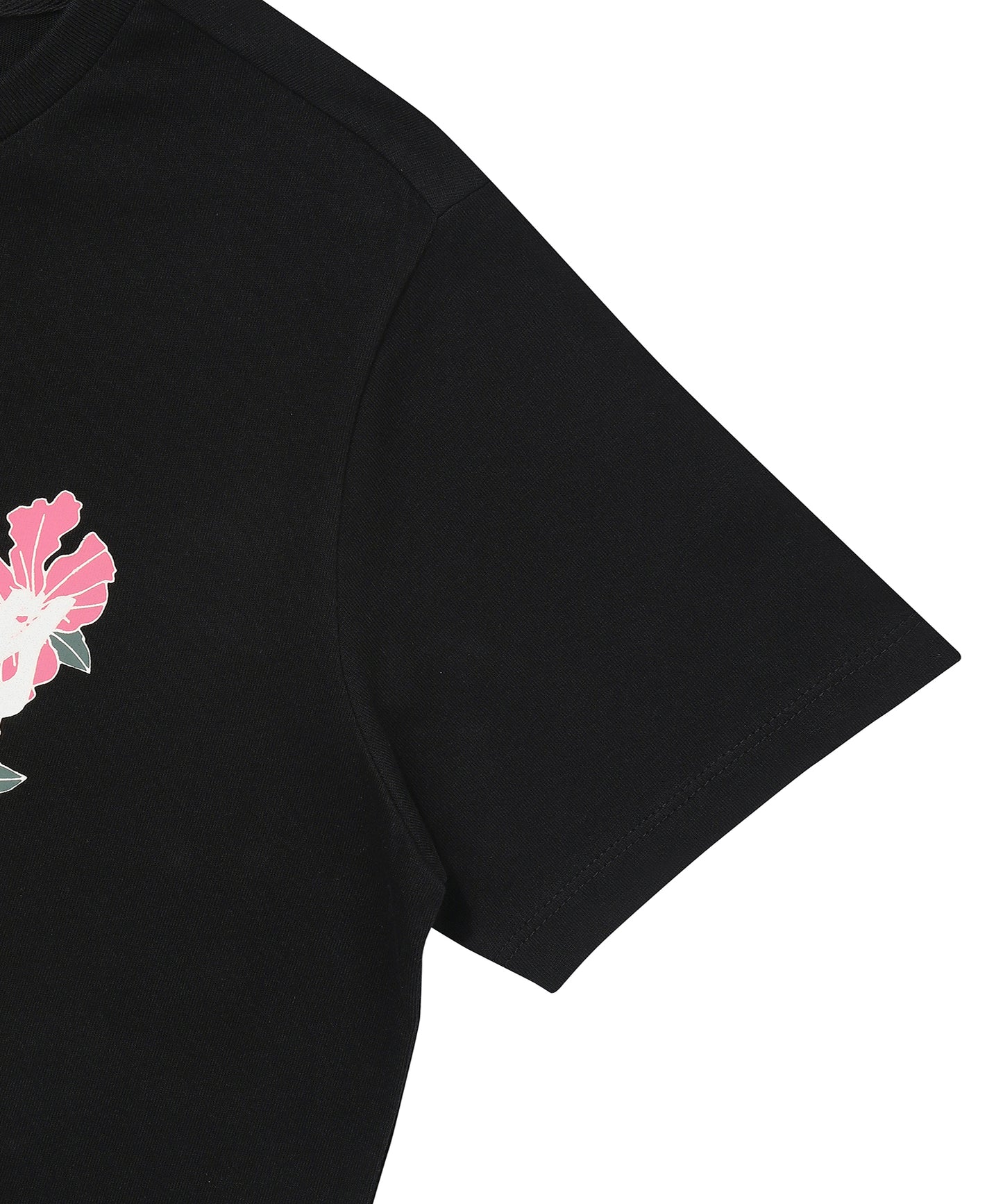 W Floral Graphic T-Shirt