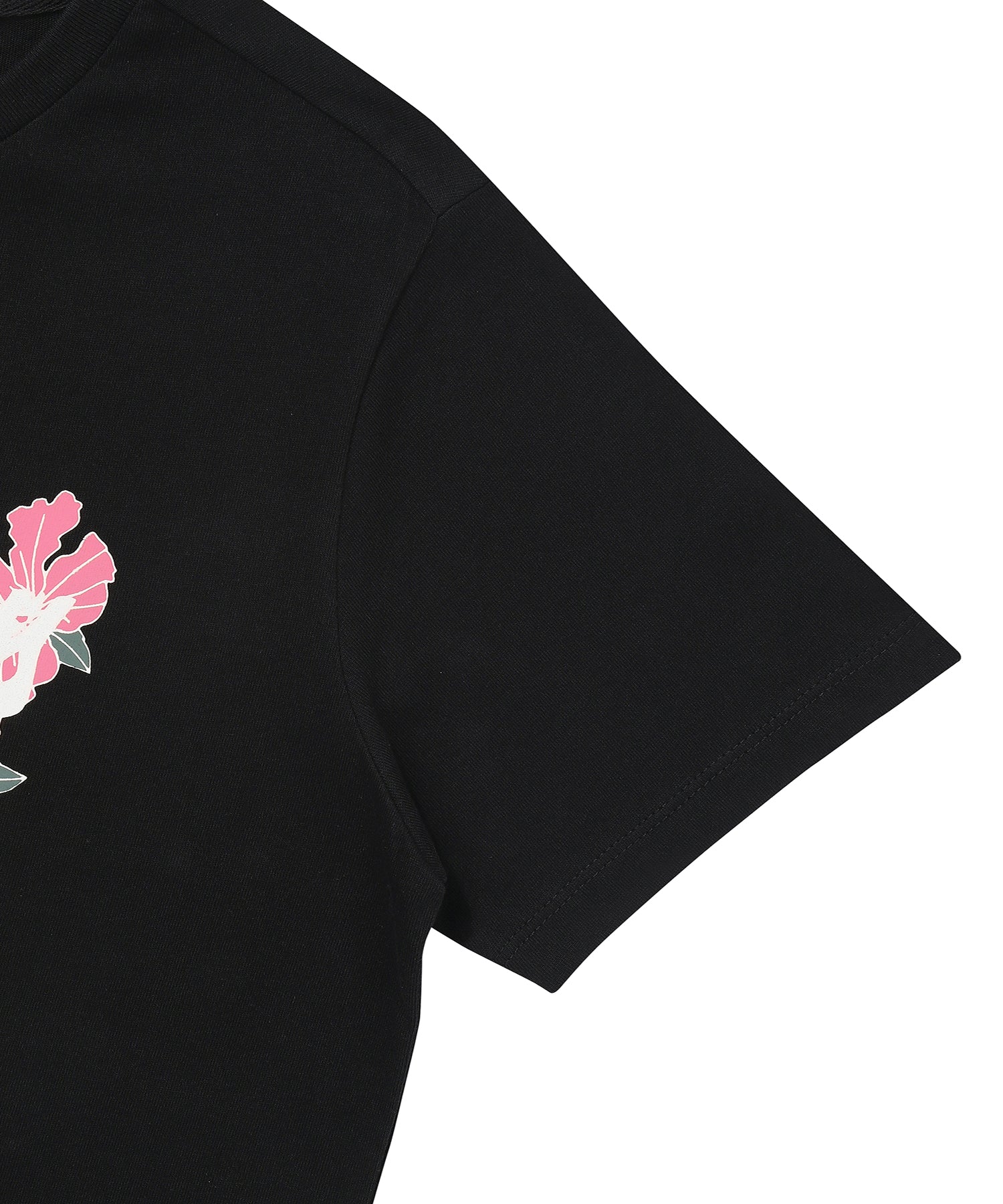 W Floral Graphic T-Shirt