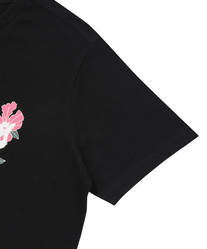 W Floral Graphic T-Shirt