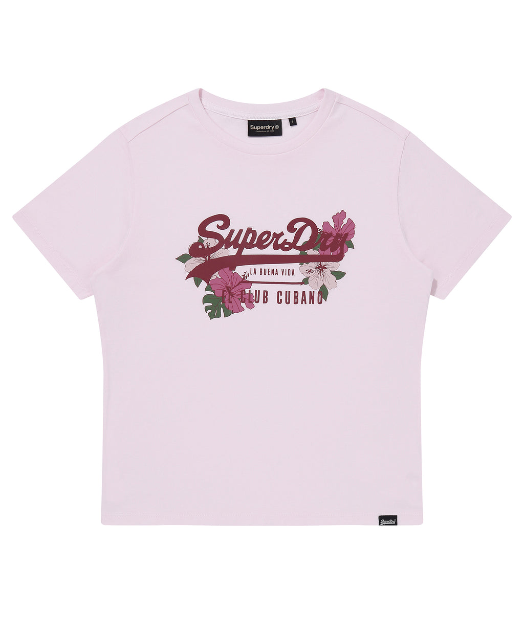 W Floral Graphic T-Shirt