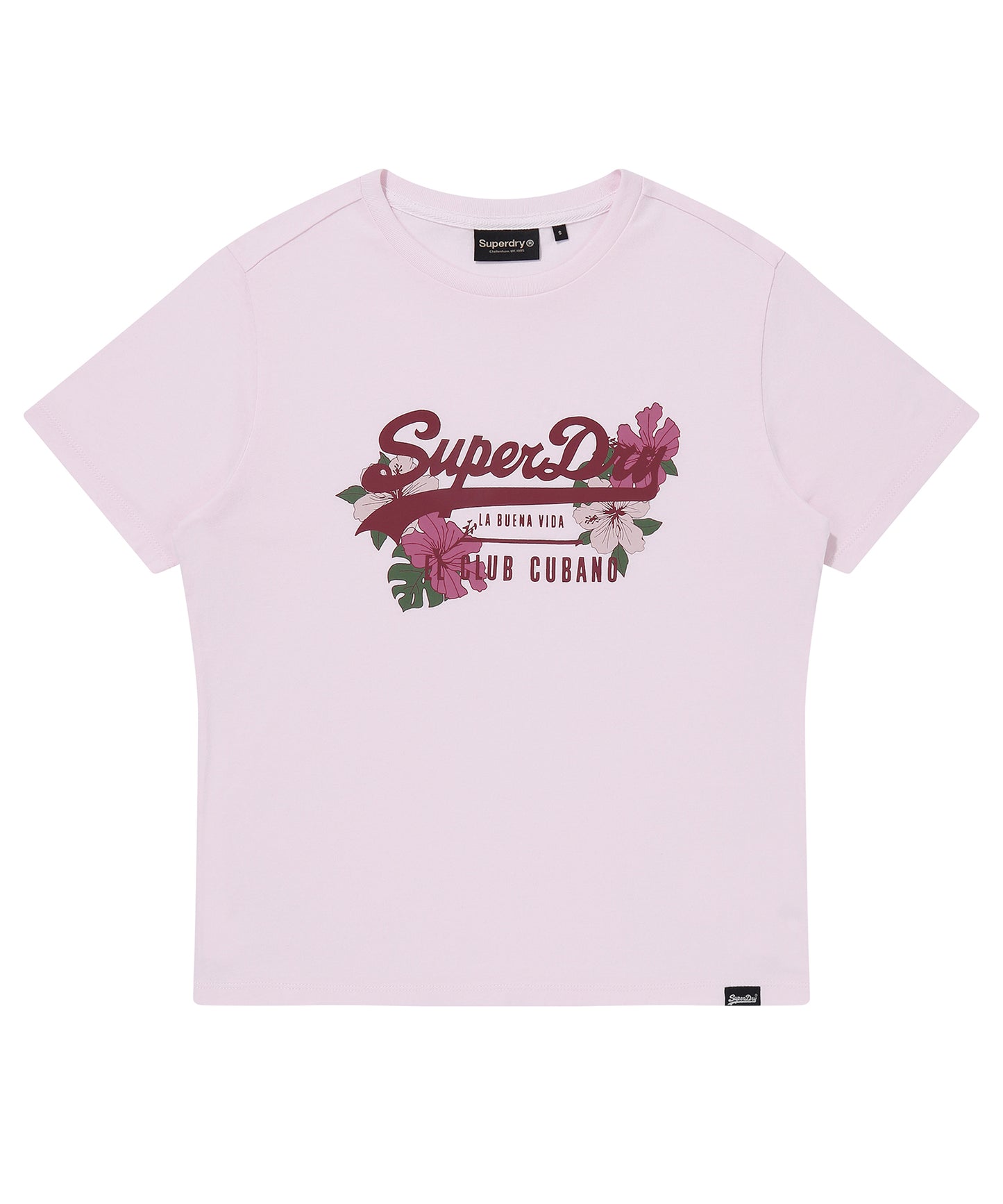 W Floral Graphic T-Shirt