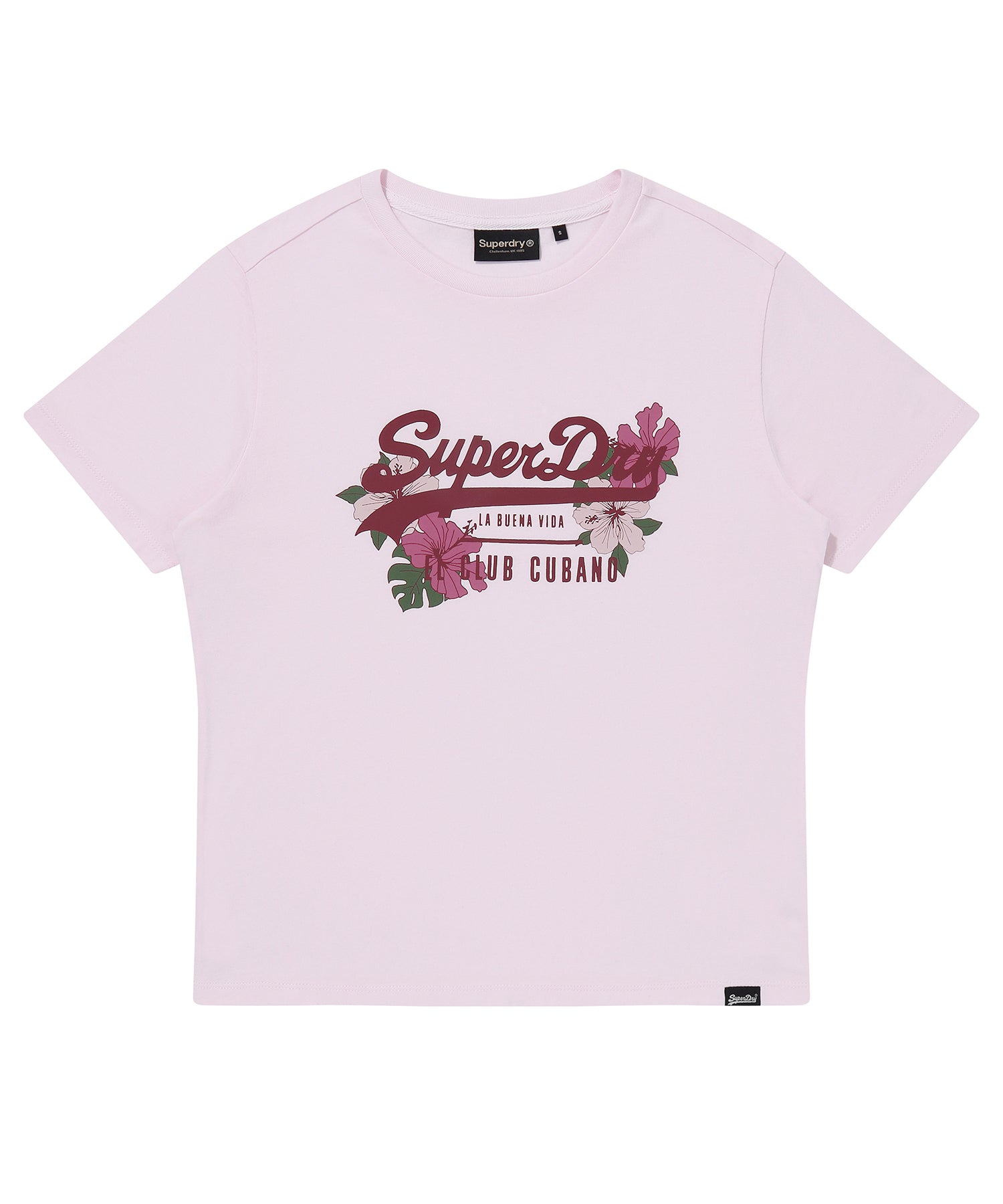 W Floral Graphic T-Shirt