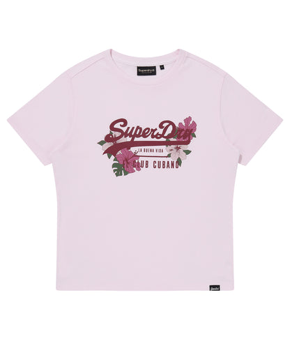 W Floral Graphic T-Shirt