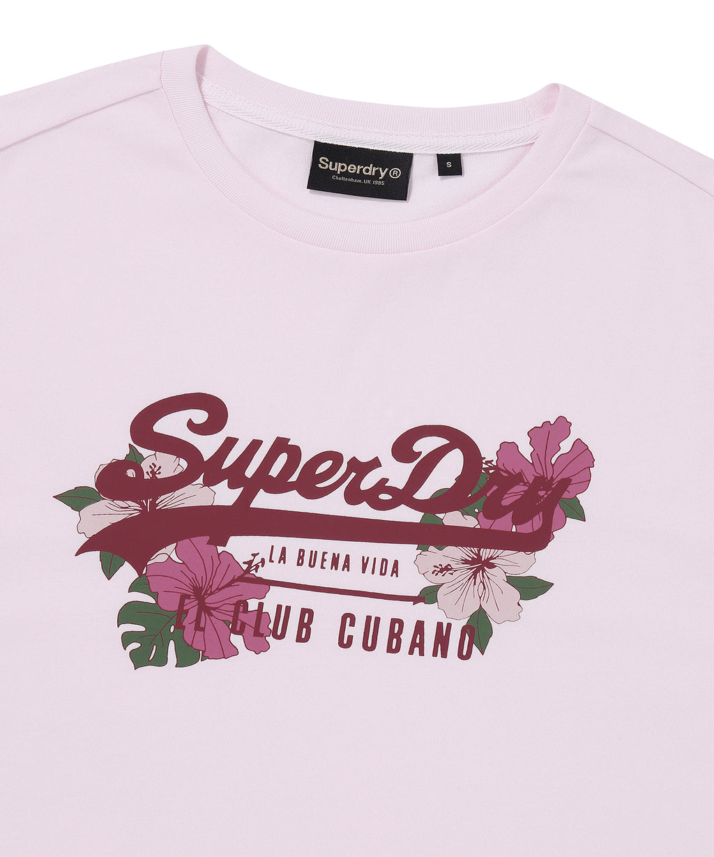 W Floral Graphic T-Shirt