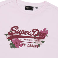 W Floral Graphic T-Shirt