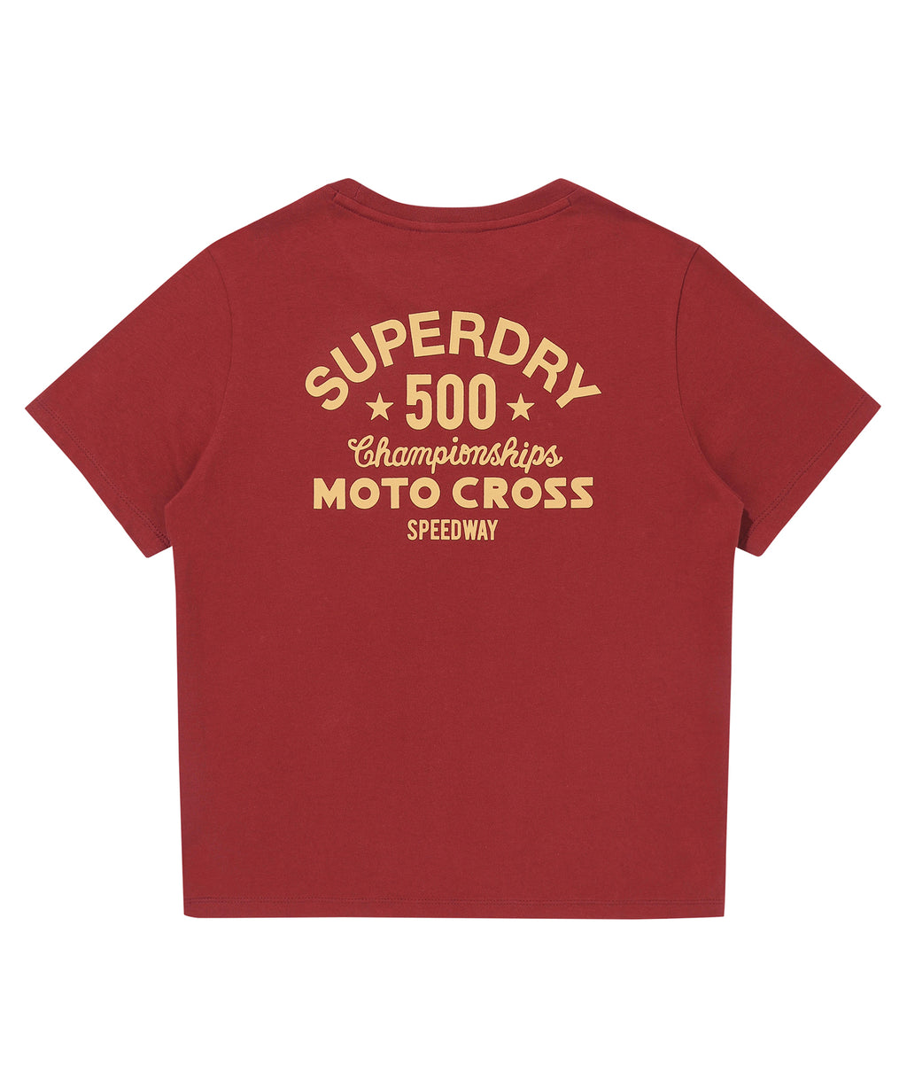 W Motocross T-Shirt