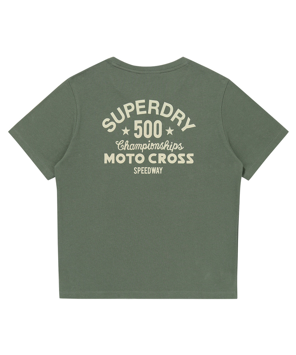 W Motocross T-Shirt
