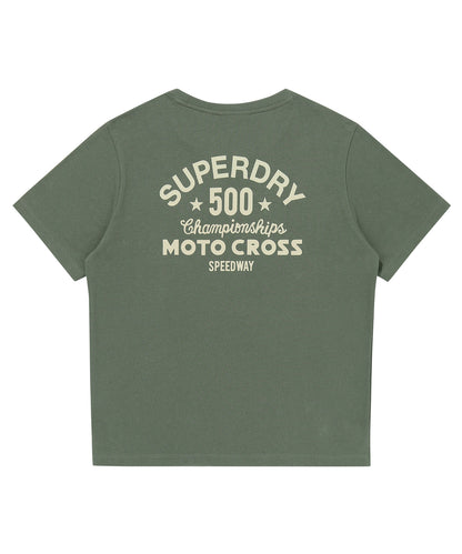 W Motocross T-Shirt