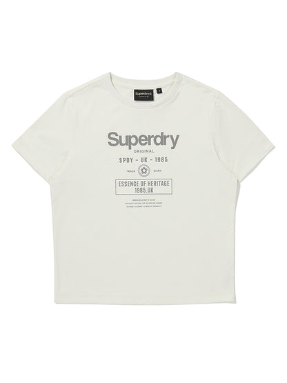 W Symbol Logo T-Shirt