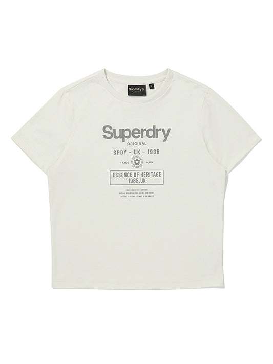 W Symbol Logo T-Shirt