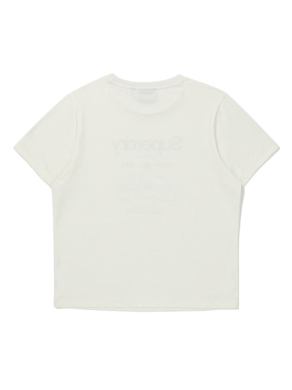 W Symbol Logo T-Shirt