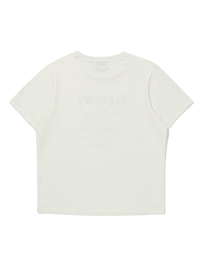 W Symbol Logo T-Shirt