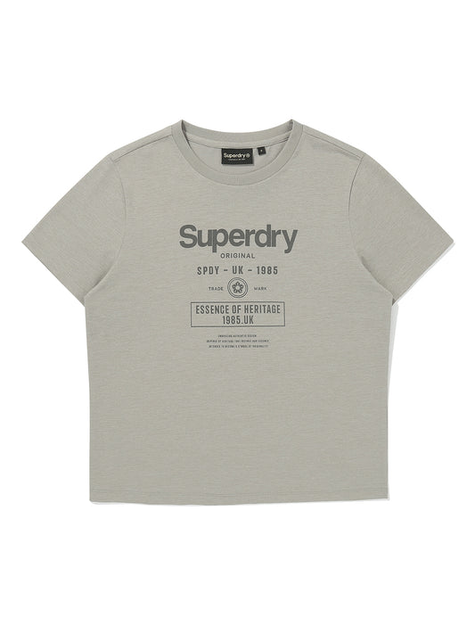 W Symbol Logo T-Shirt