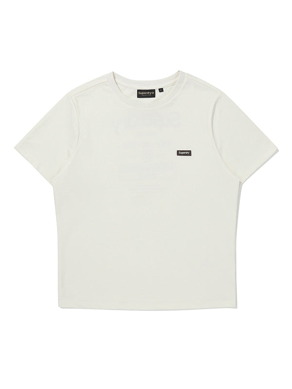 W Symbol Logo Print T-Shirt