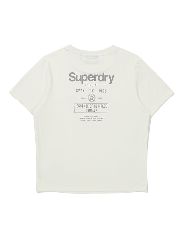 W Symbol Logo Print T-Shirt