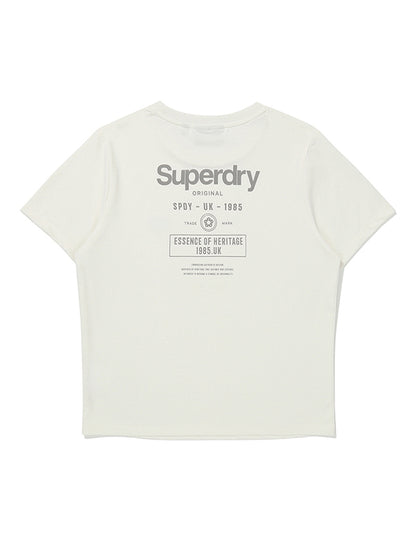 W Symbol Logo Print T-Shirt