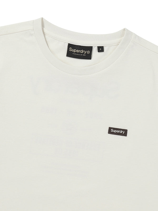 W Symbol Logo Print T-Shirt