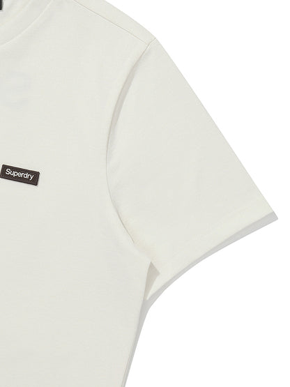 W Symbol Logo Print T-Shirt