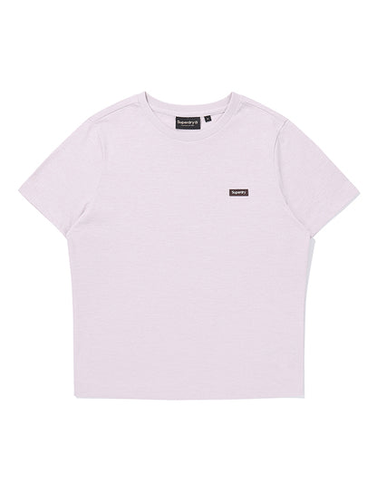 W Symbol Logo Print T-Shirt