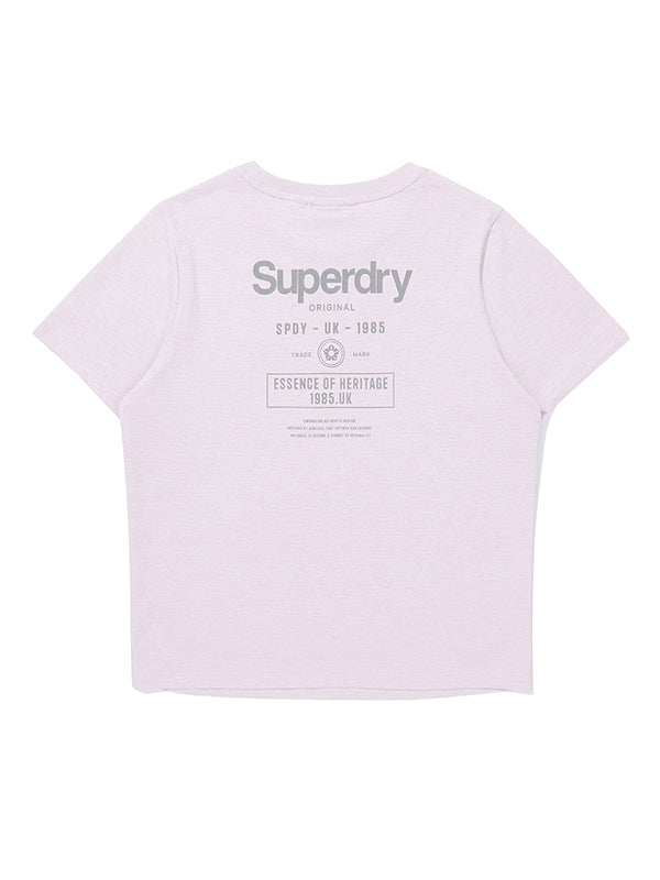 W Symbol Logo Print T-Shirt