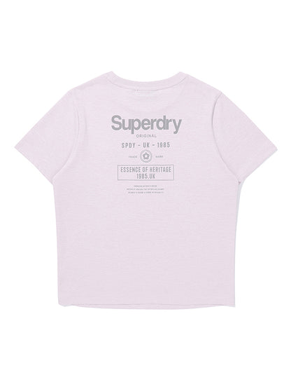W Symbol Logo Print T-Shirt