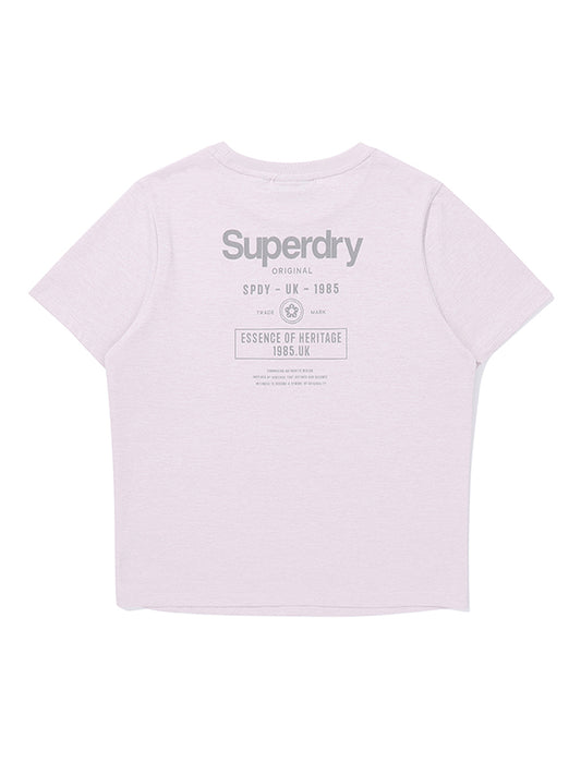 W Symbol Logo Print T-Shirt