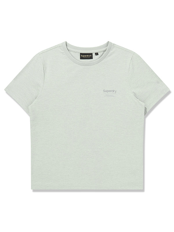 W Emblem Logo Print T-Shirt