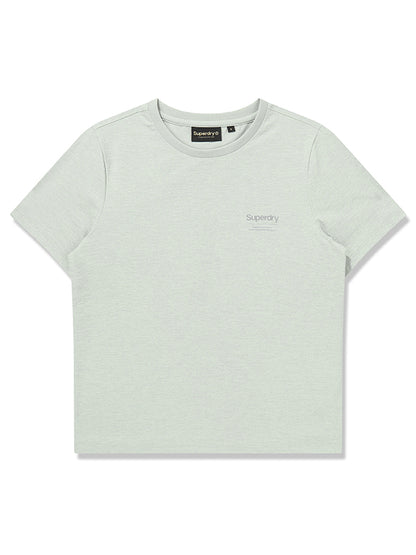 W Emblem Logo Print T-Shirt