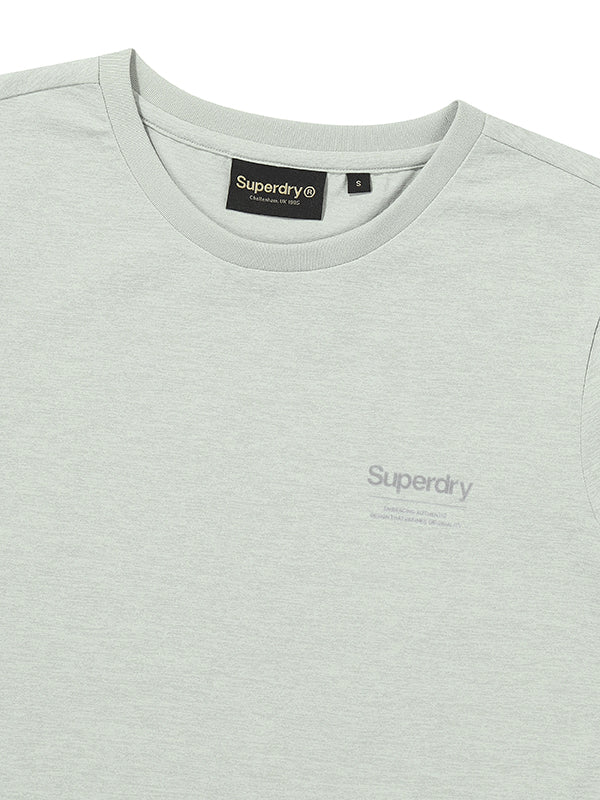 W Emblem Logo Print T-Shirt