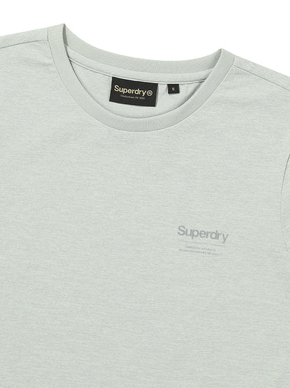 W Emblem Logo Print T-Shirt