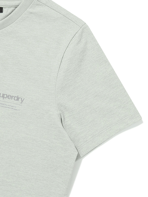 W Emblem Logo Print T-Shirt