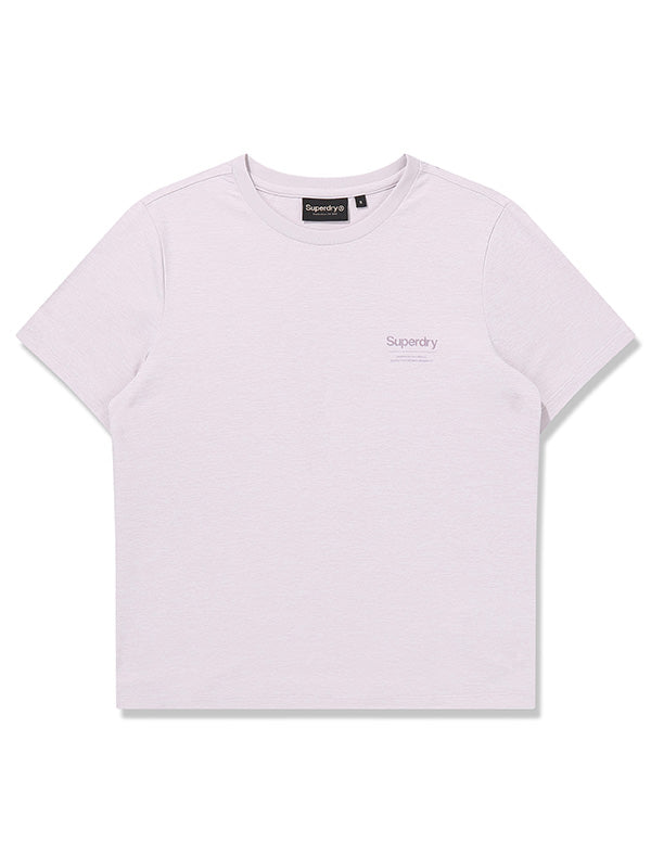 W Emblem Logo Print T-Shirt
