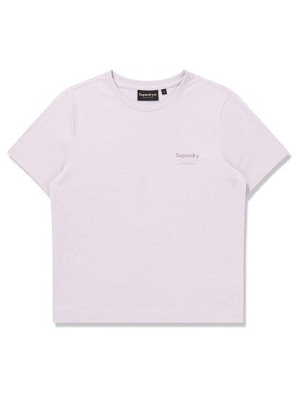 W Emblem Logo Print T-Shirt
