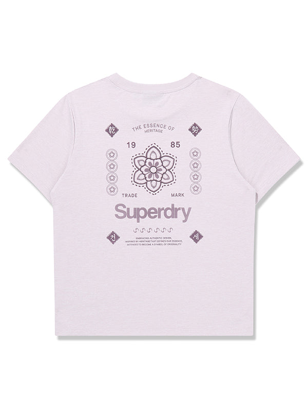 W Emblem Logo Print T-Shirt