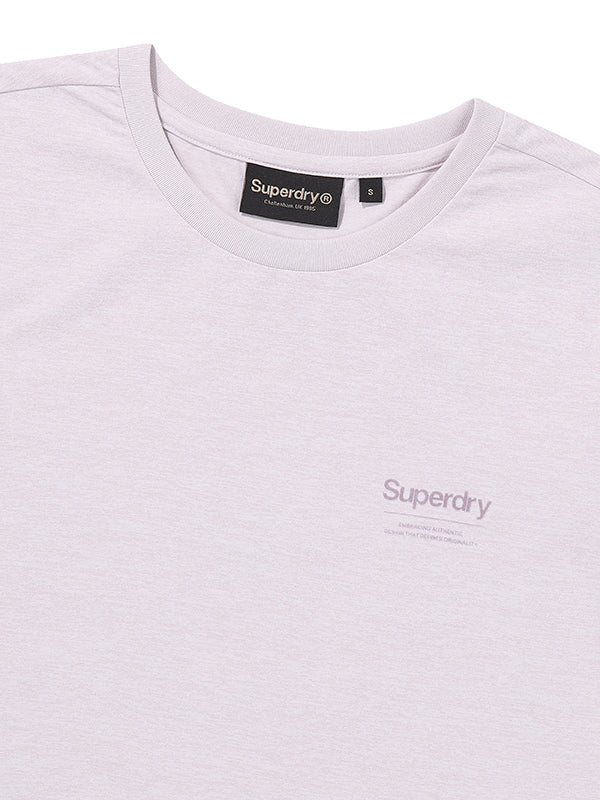 W Emblem Logo Print T-Shirt