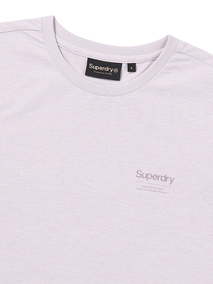 W Emblem Logo Print T-Shirt
