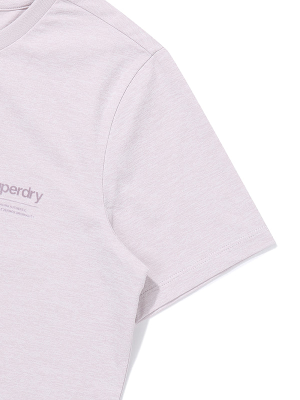 W Emblem Logo Print T-Shirt
