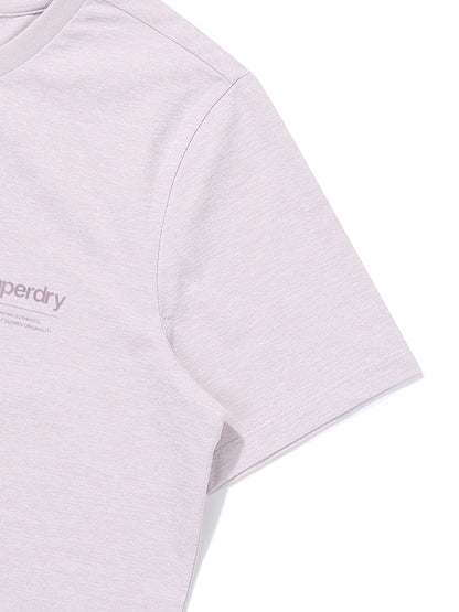 W Emblem Logo Print T-Shirt