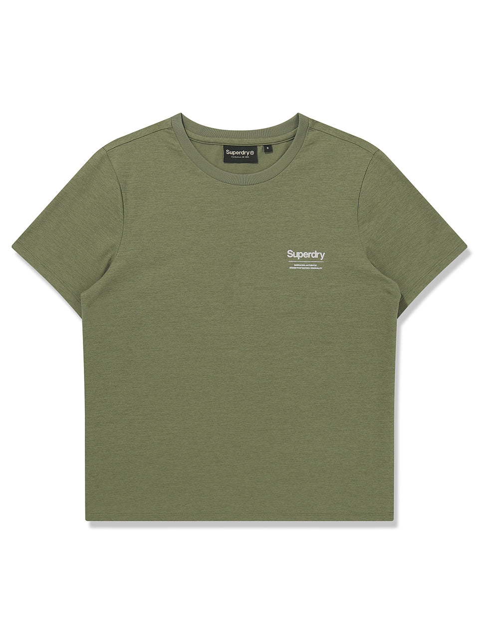 W Emblem Logo Print T-Shirt