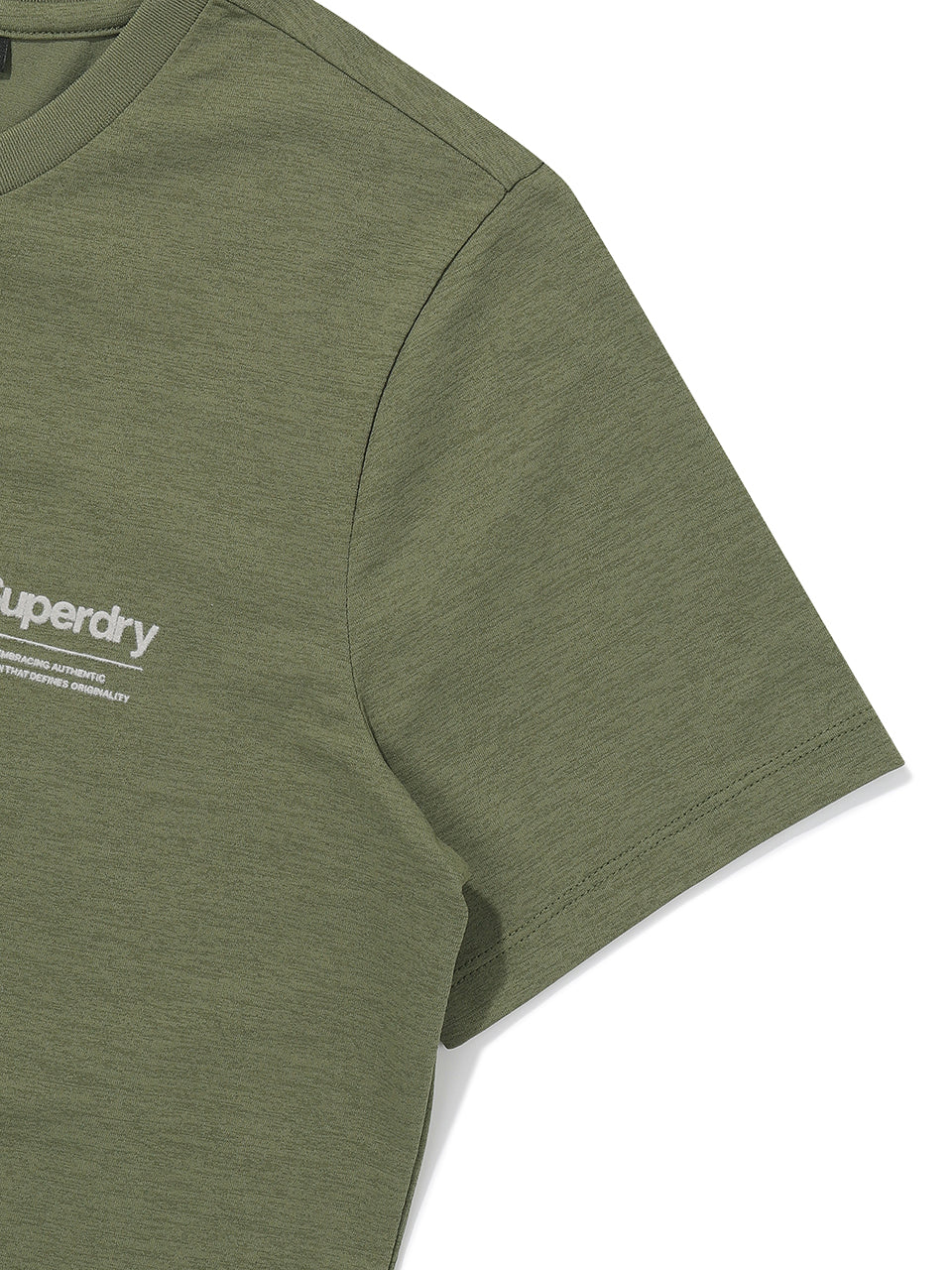 W Emblem Logo Print T-Shirt