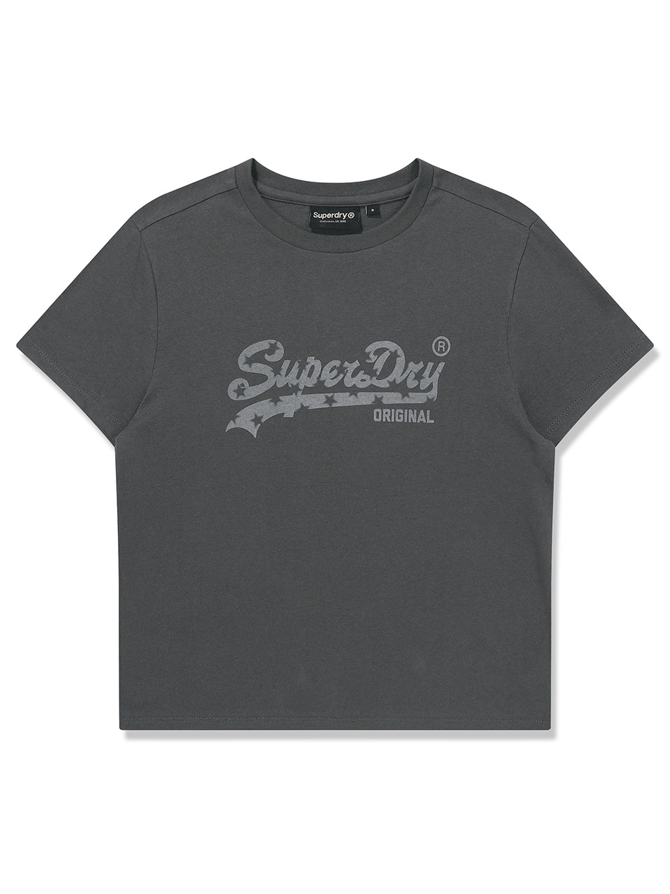 W Star Pattern Logo T-Shirt