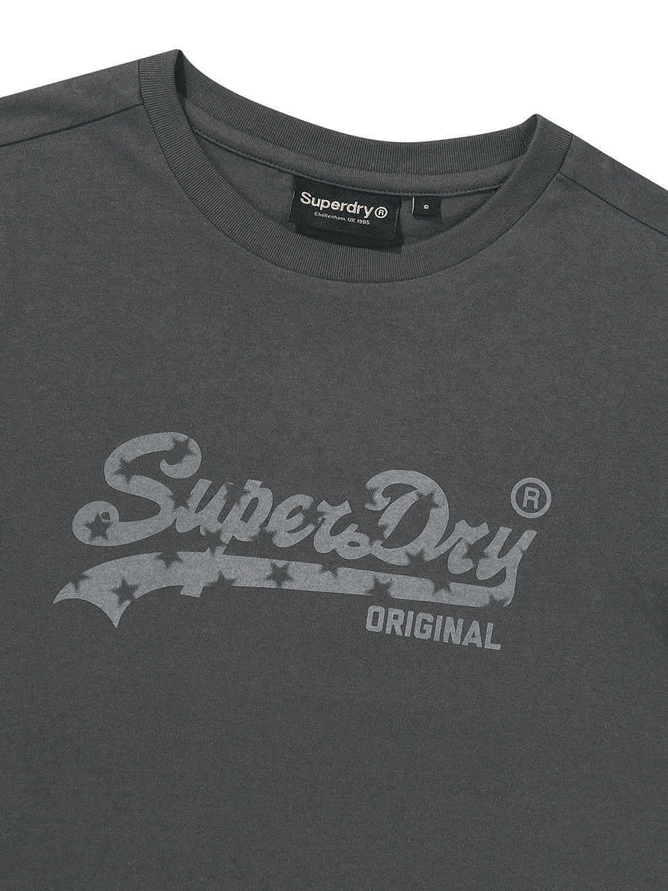 W Star Pattern Logo T-Shirt