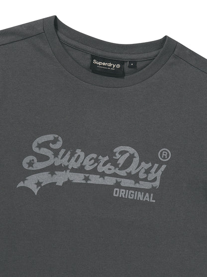 W Star Pattern Logo T-Shirt