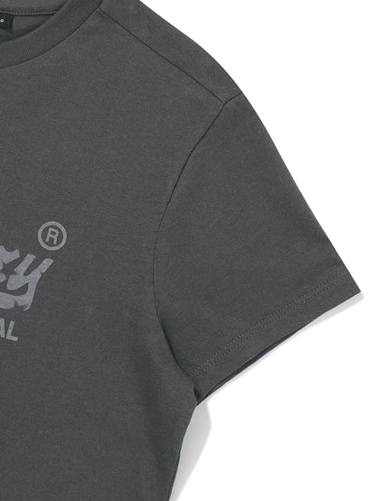 W Star Pattern Logo T-Shirt
