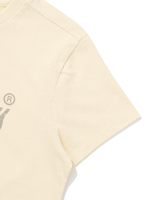 W Star Pattern Logo T-Shirt
