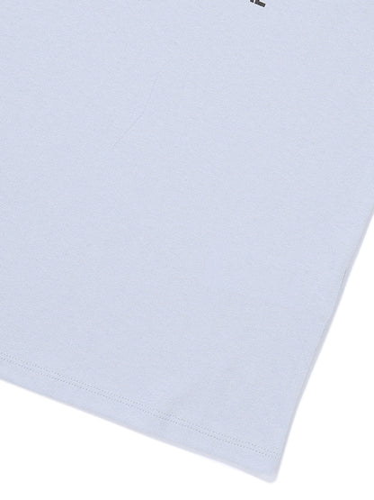 W Star Pattern Logo T-Shirt