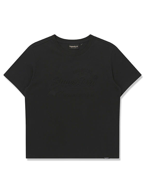 W Embossed Logo T-Shirt