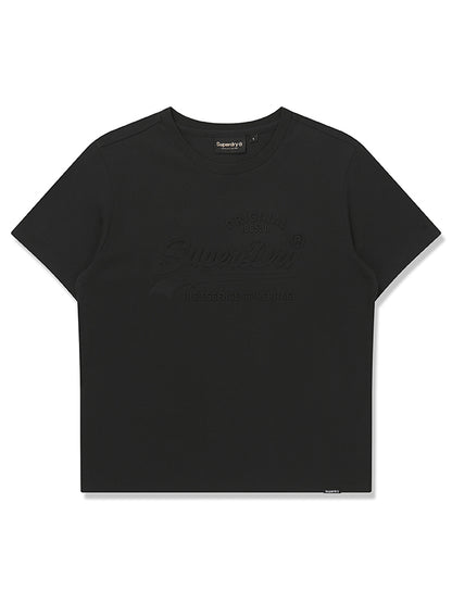 W Embossed Logo T-Shirt