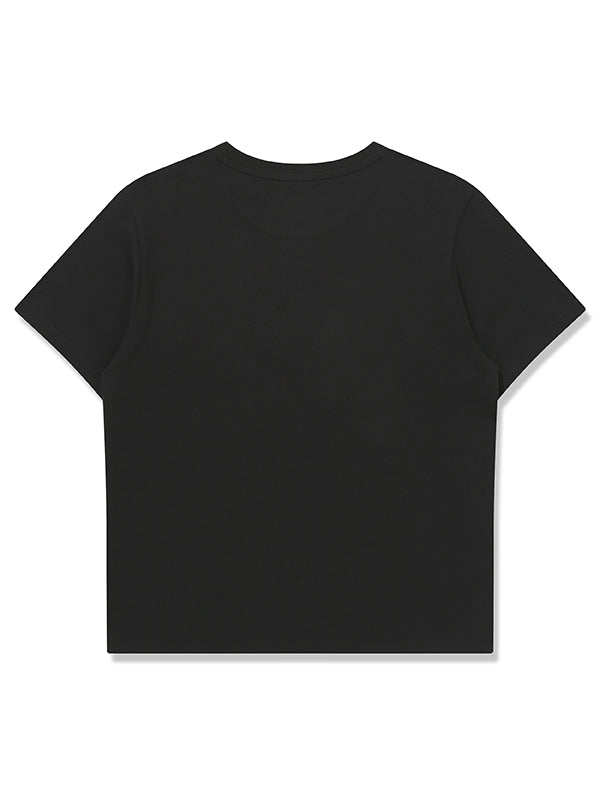W Embossed Logo T-Shirt